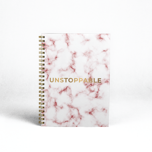Red Marble 2024 Unstoppable Planner