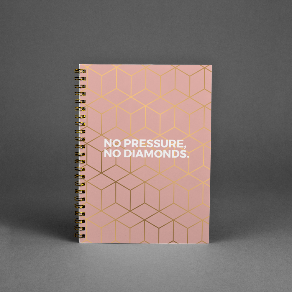 Rose Gold Diamond 2025 Planner Kelly Roach International MERCH